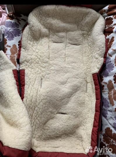 Меховой конверт Womar