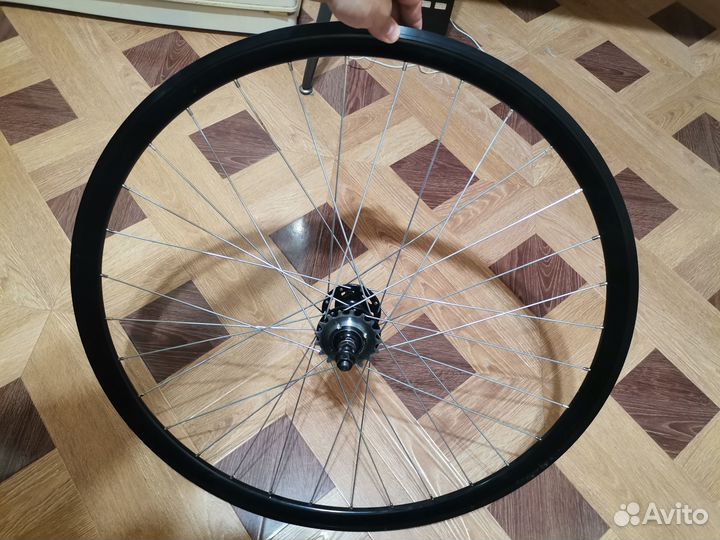 Заднее колесо 700c на твой фикс