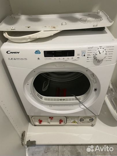 Сушильная машина candy узкая