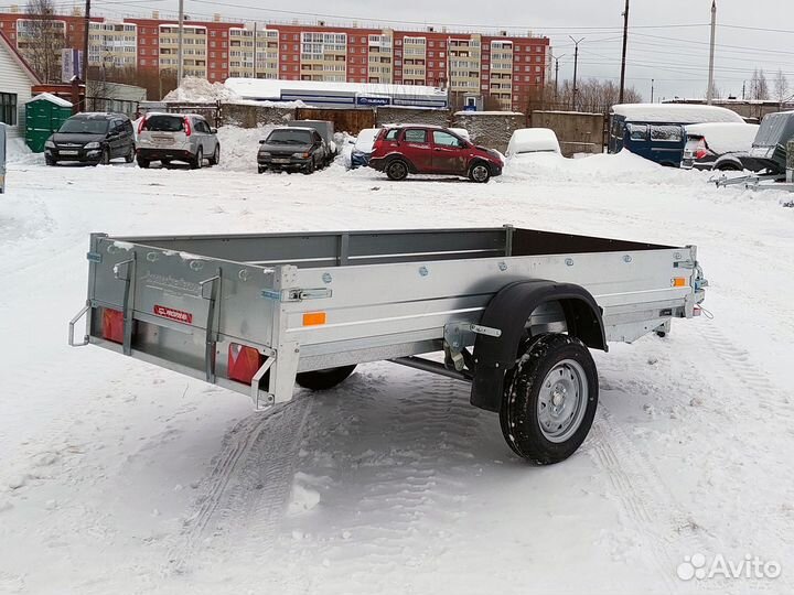 Прицеп оцинкованный 2.7х1.4 R13