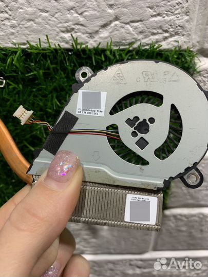 Система охлаждения всборе acer aspire ES1-572