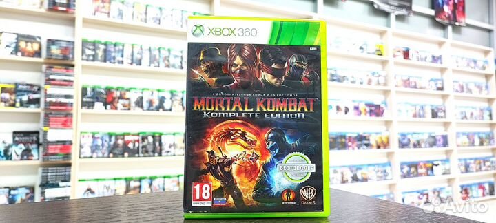 Mortal Kombat komplete edition xbox 360