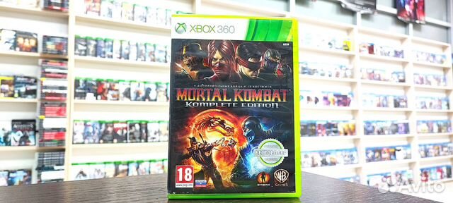 Mortal Kombat komplete edition xbox 360