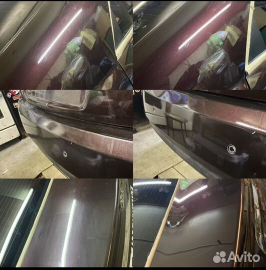 Полировка авто/фар