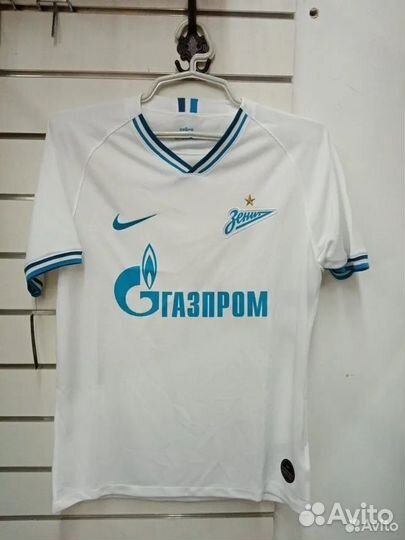 Зенит р.S,L майка футбольная Nike оригинал Магазин
