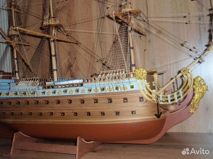Модель корабля 