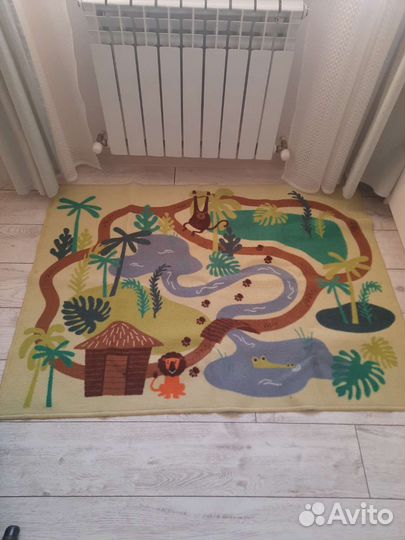 Ковер детский IKEA