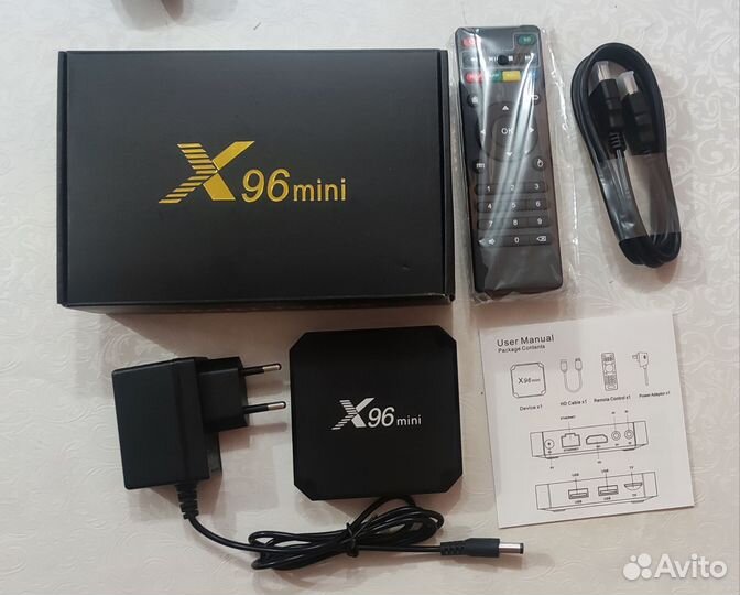 SMART TV BOX X96 mini 4K