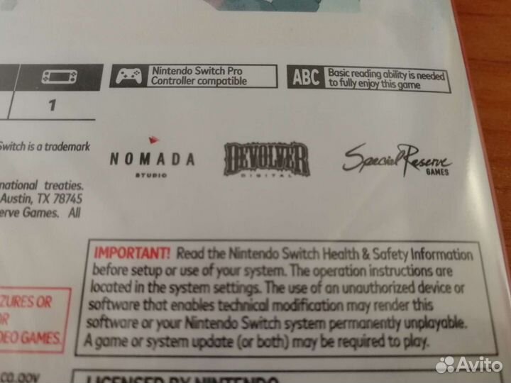 Gris (nintendo switch) Special reserve games