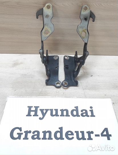 Петля капота Hyundai Grandeur-4, 2008г