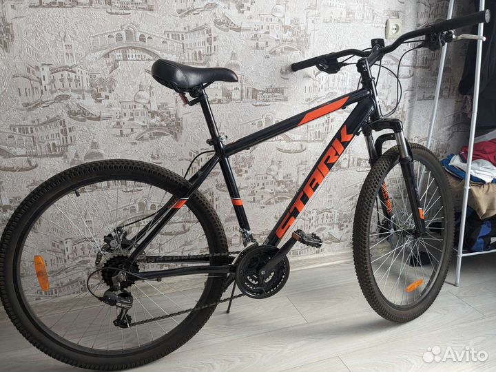 Велосипед горный stark в идеальном состоянии