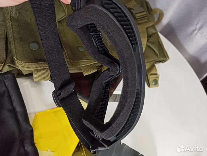 Защитные тактические очки