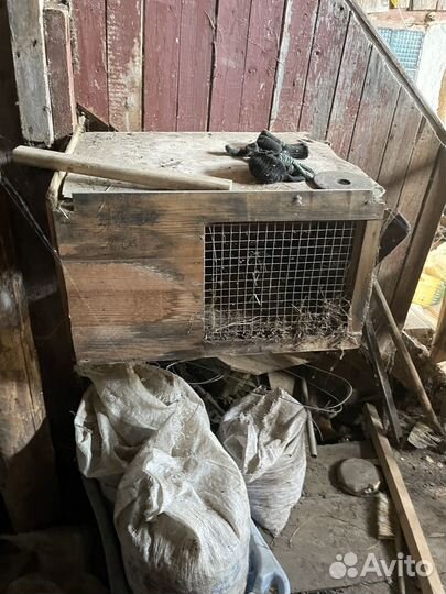 Клетка для кролика