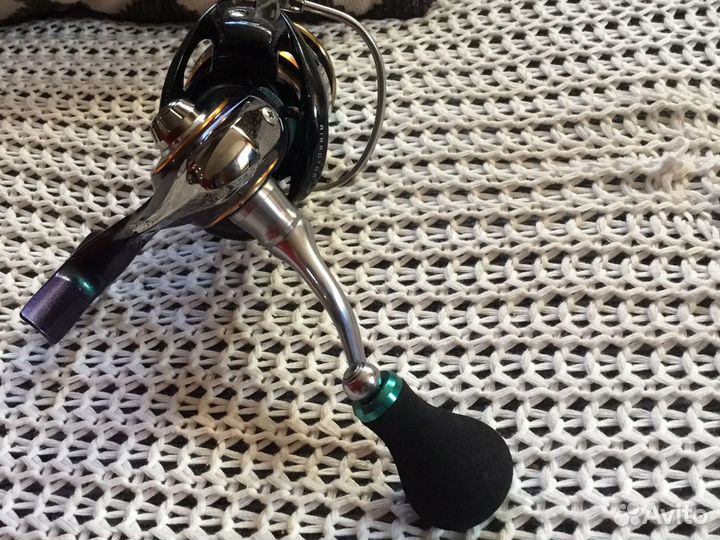 Катушка daiwa emeraldas PE-H