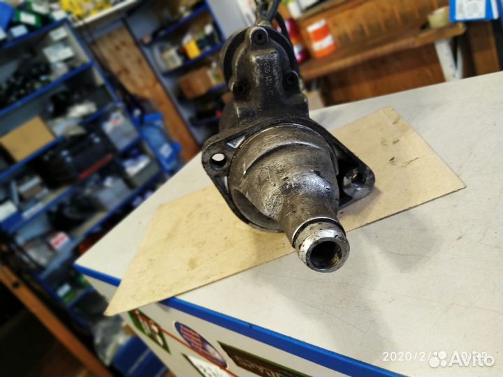 Стартер ауди