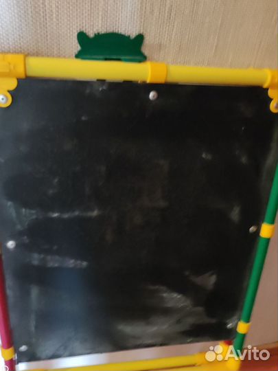 Мольберт детский двухсторонний
