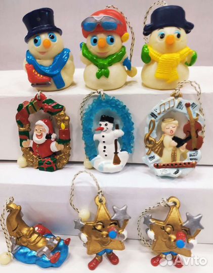 Киндеры.Серии новогодние