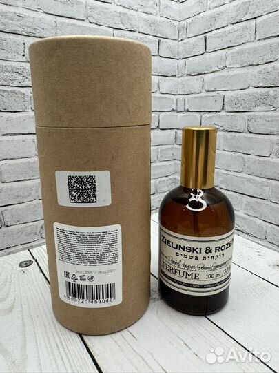 Zielinski rozen pink pepper elemi cinnamon 100 ml