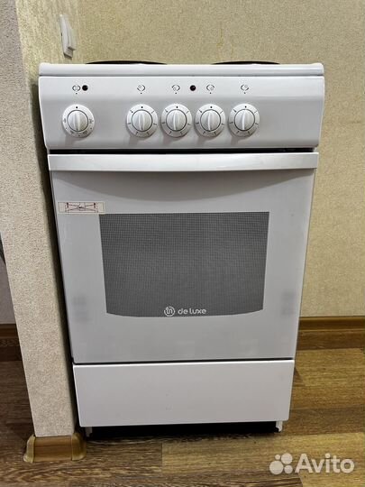 Плита электрическая бу с духовкой