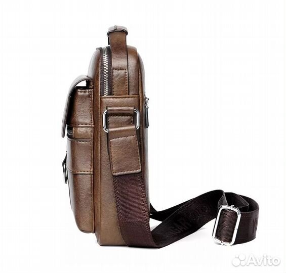 Мужская кожаная сумка