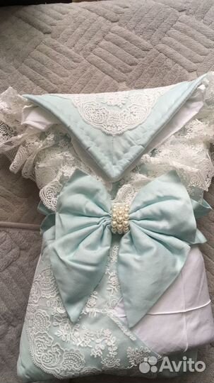 Конверт на выписку для мальчика,эксклюзив