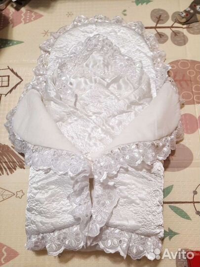 Конверт на Выписку Кружевной