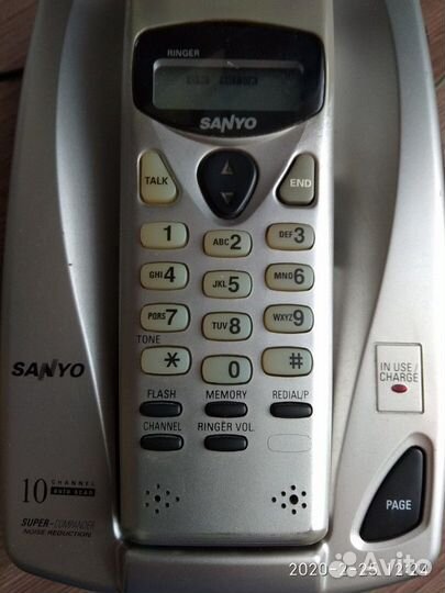 Радиотелефон Sanyo