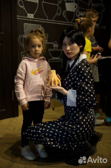 Аниматоры на день рождения