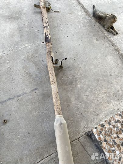 Трасса глушитель Mitsubishi Outlander 1