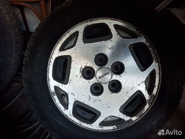 Литье диски r15х114, 3х5