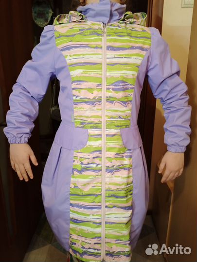 Пальто- плащ для девочки