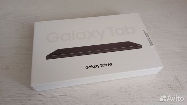 Новый планшет Samsung Galaxy Tab A9 WiFi 4/64