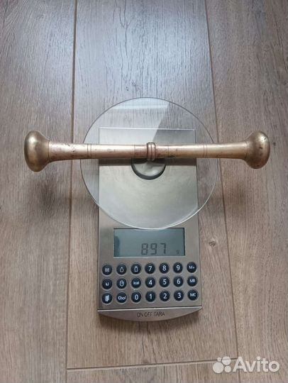 Ступка с Пестиком Старинная