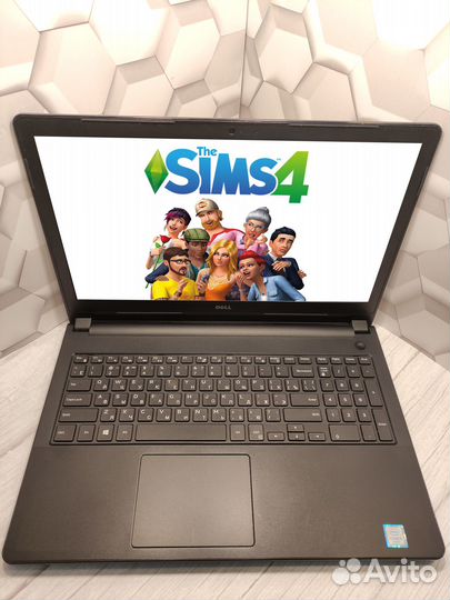 Игровoй Dеll 15.6 Дюйма/intel i5/карта 2Гб/SSD/8GB