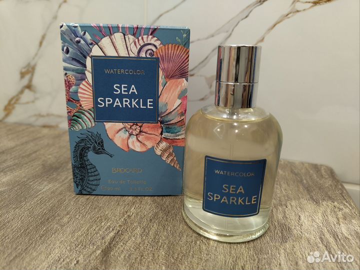 Новая женская туалетная вода