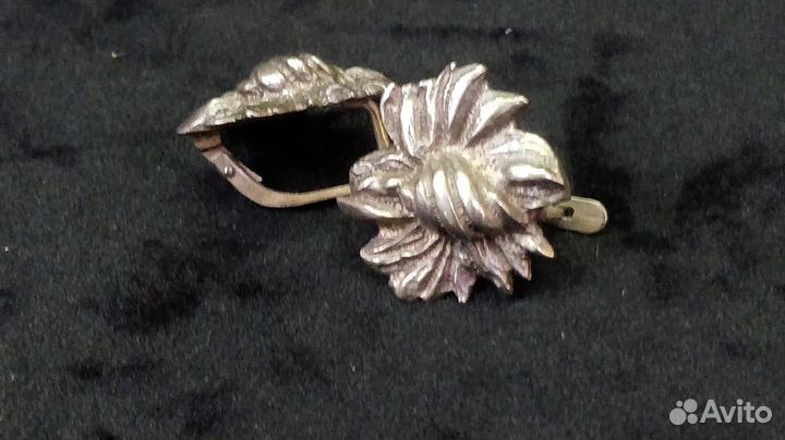 Серебряные серьги