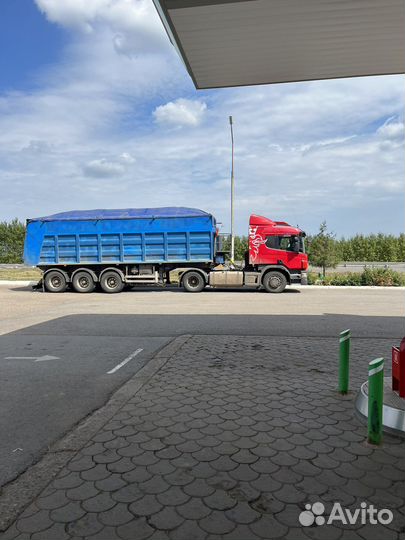 Полуприцеп самосвальный Mega самосвальный 26-45 куб.м, 2008