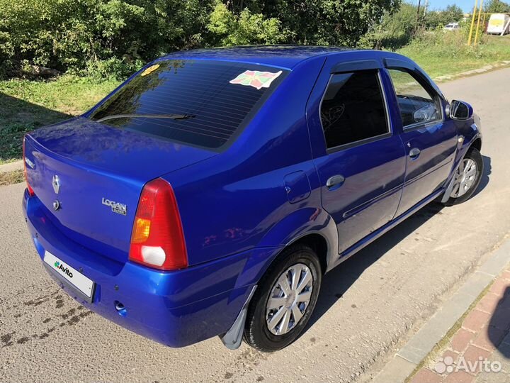 Renault Logan 1.4 МТ, 2008, 187 000 км