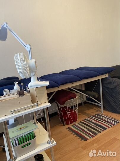 Аренда рабочего места лэшмейкера/кушетка/коворкинг