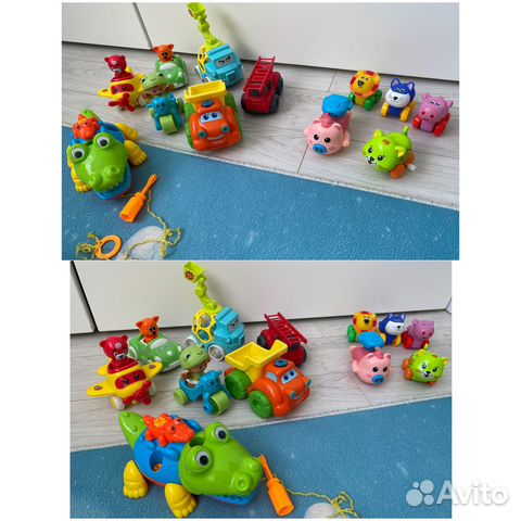 Игрушки детские. Для малышей +6м