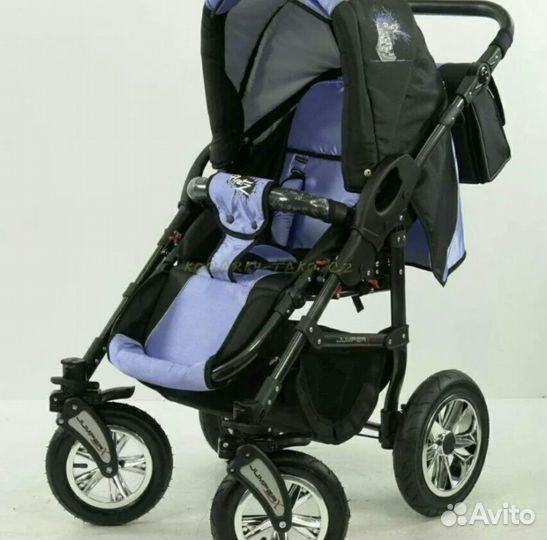 Коляска 2 в 1 tako Jumper X Pirats