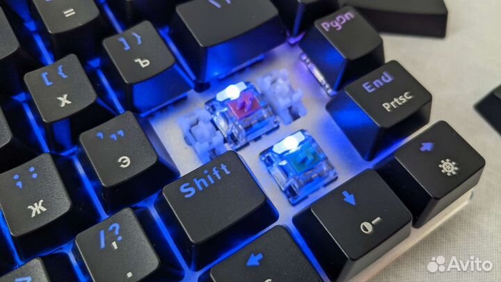 Игровая механическая клавиатура Ajazz AK33 RGB