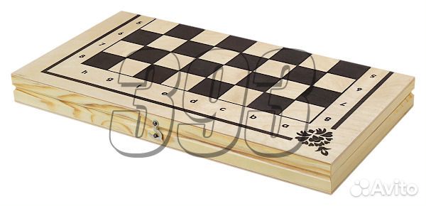 Шахматы, нарды, шашки Ретро (42114)