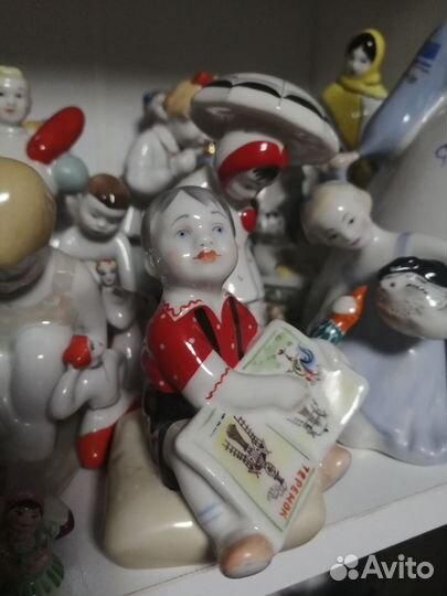 Фарфоровые статуэтки СССР
