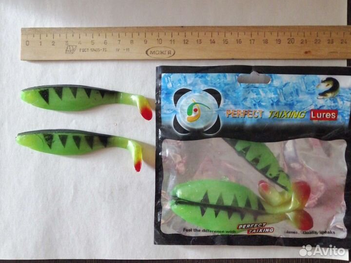 Силиконовые приманки Manns(снижение цен)