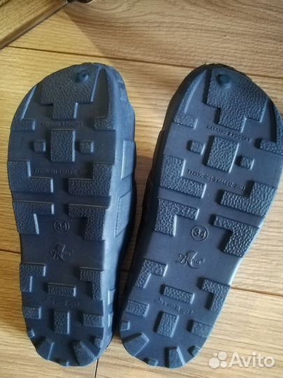 Шлепки резиновые для мальчика 34