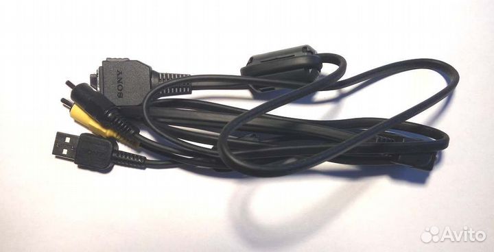 Кабель video/audio/USB для цифровых камер sony