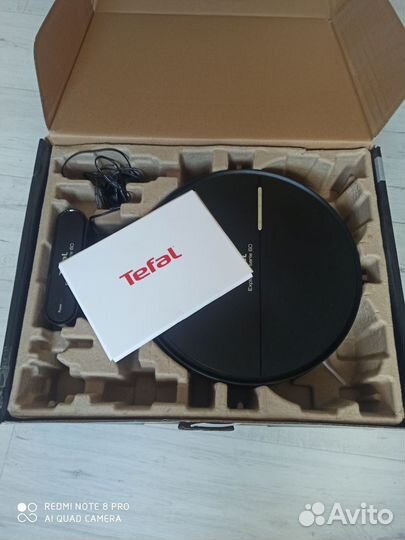 Робот пылесос Tefal explorer serie 60