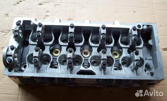 ГБЦ euro 4 Geely MK Cross