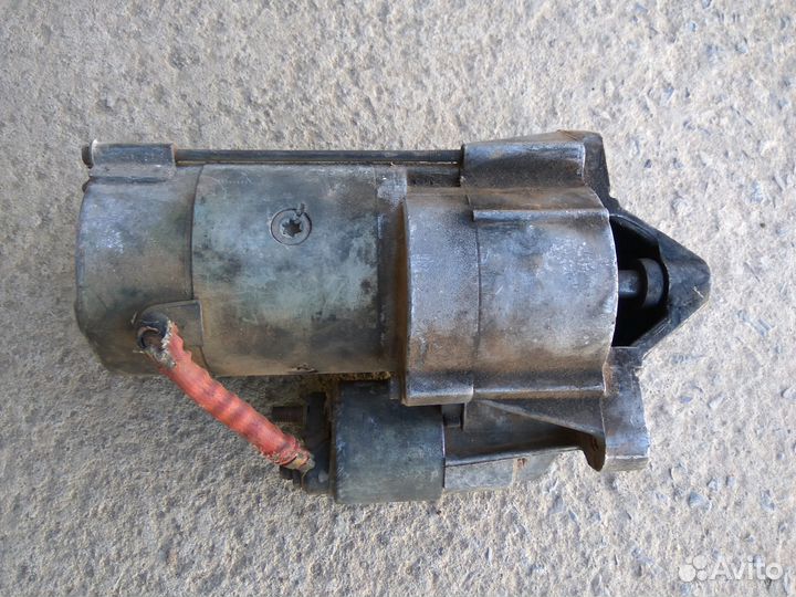 Стартер Jeep Cherokee